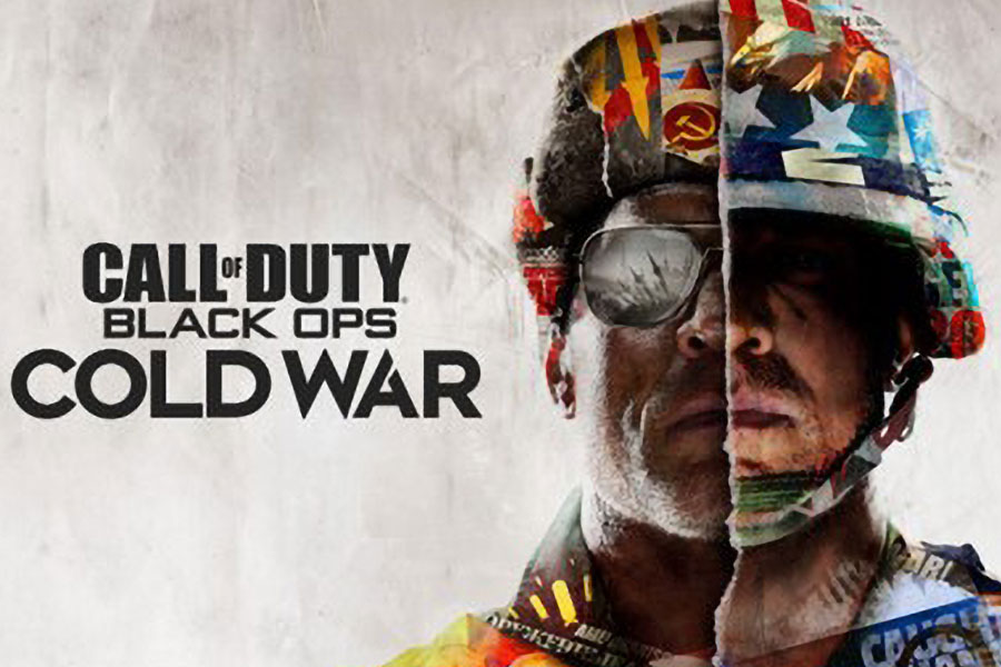 The Official Picture of Call of Duty: Black Ops Cold War, One of best multiplayer war games for ps5.