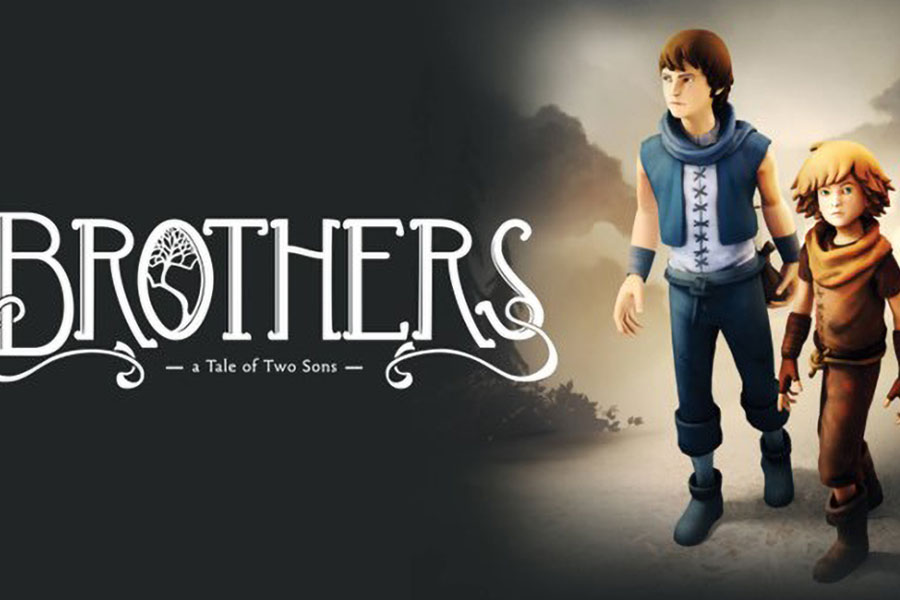 One of the official pictures of Brothers: A Tale of Two Sons, one of the most popular offline ios games.