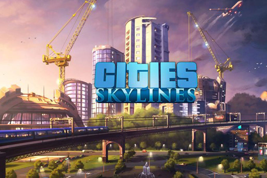 One of official Pictures of Cities: Skylines, one of the games you can play while listening to a podcast.