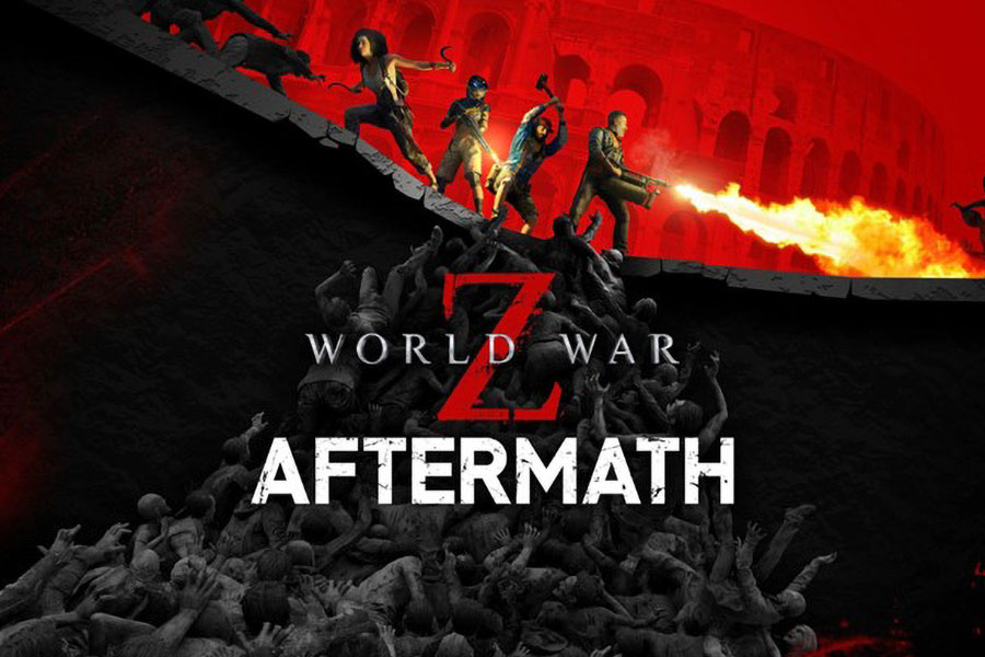 The Official Picture of World War Z, One of best multiplayer war games for ps5.