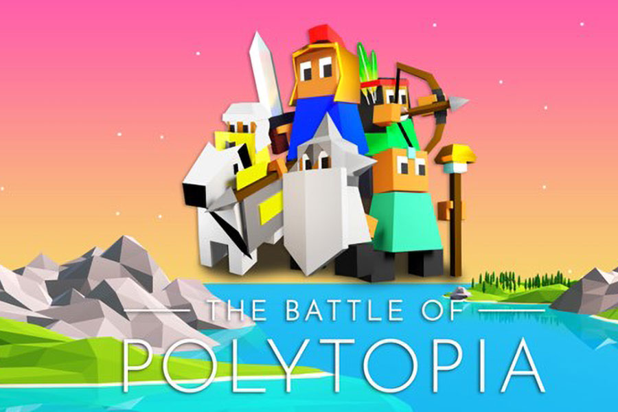 One of the official pictures of The Battle of Polytopia, one of top offline games for android 2024.