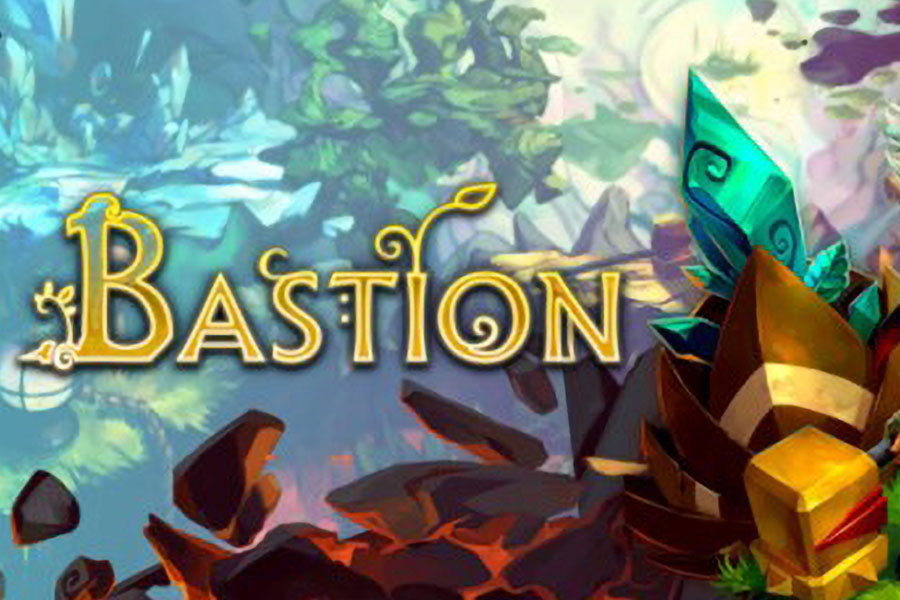 One of the official arts of Bastion, one of top offline games for android 2024.