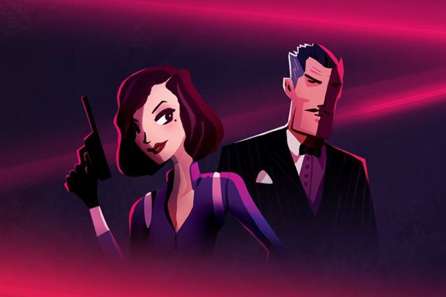 One of the official arts of Agent A: A Puzzle in Disguise, one of top offline games for android 2024.