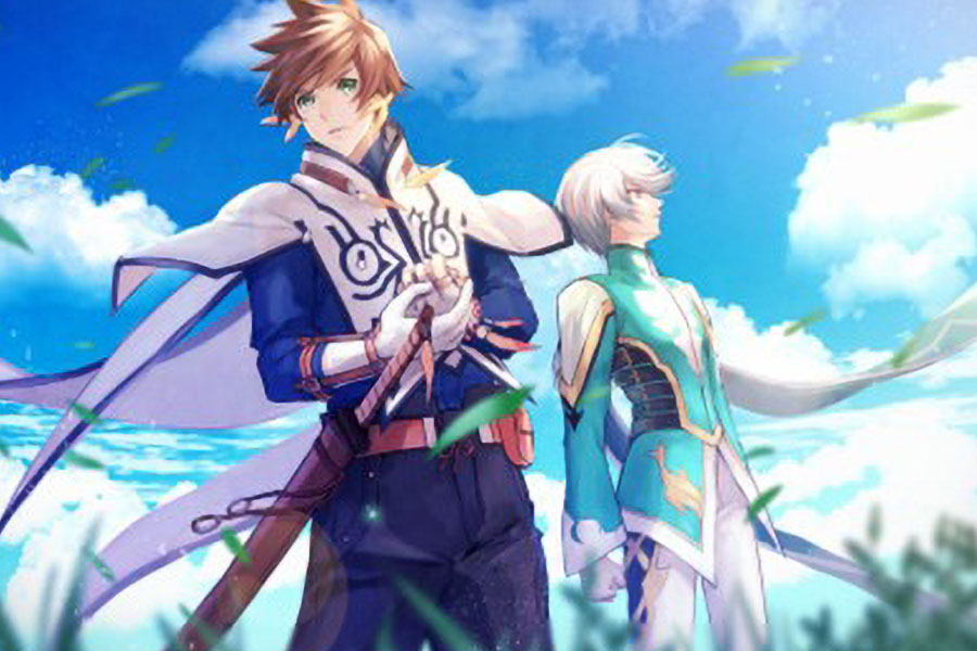 Picture of The main characters of Tales of Zestiria the X, one of the best anime for gamers.