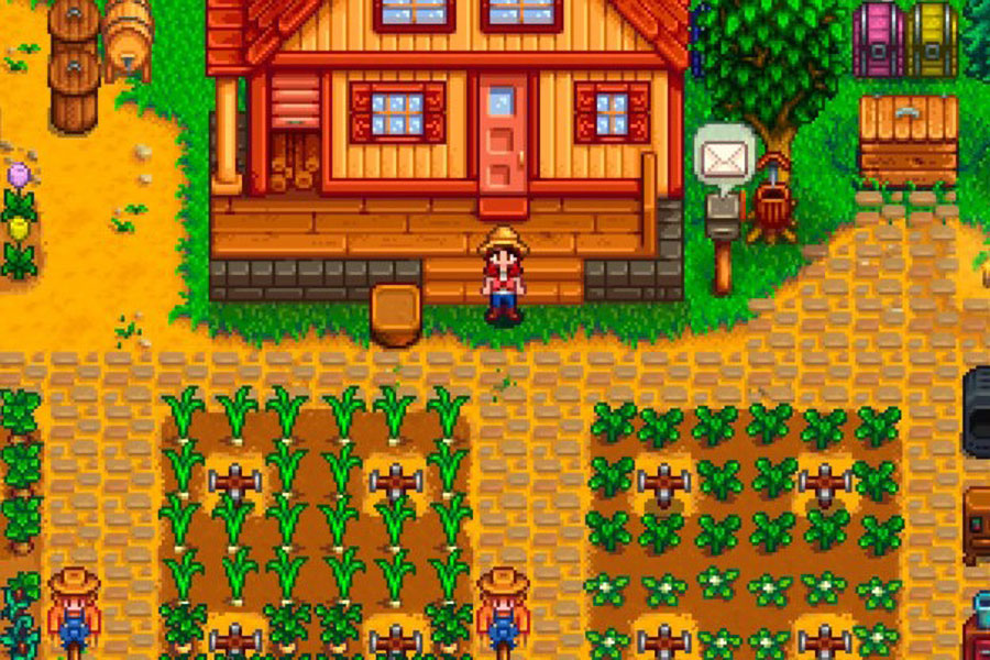 an In game Picture of Stardew Valley, one of top offline games for android 2024