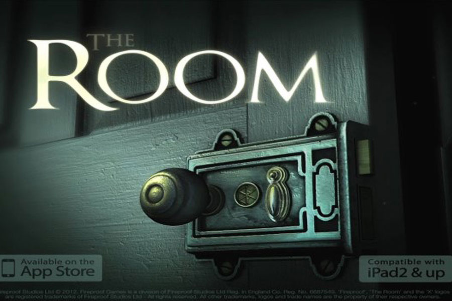 One of the official pictures of The Room Series, one of the most popular offline ios games.