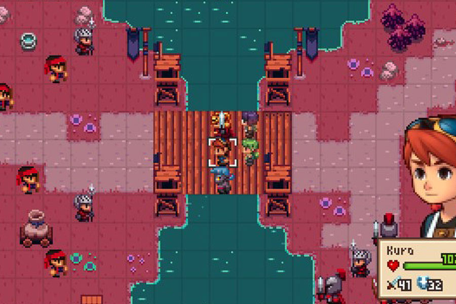 an In game Picture of Evoland 2, one of top offline games for android 2024