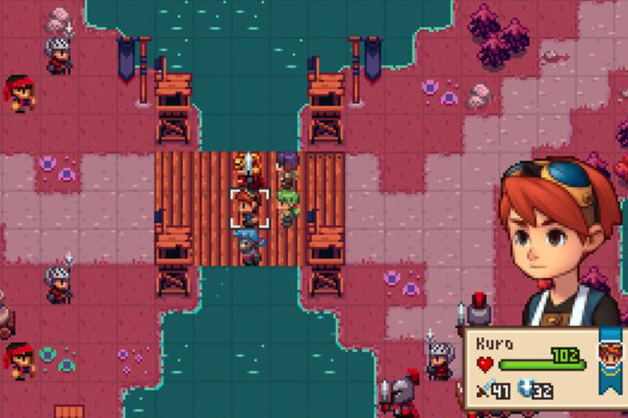 an in Game picture of Evoland 2, one of the most popular offline ios games.