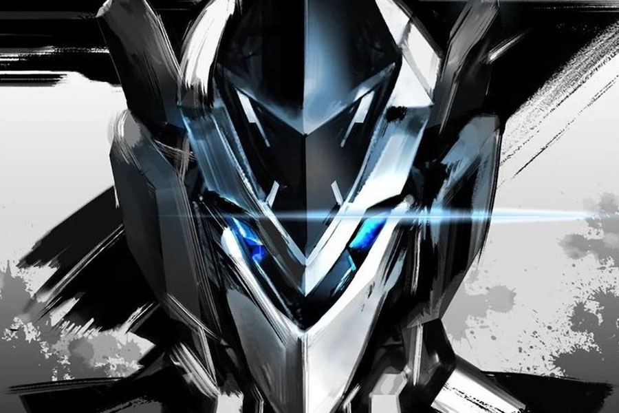 One of the official arts of Implosion: Never Lose Hope.