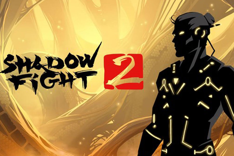 One of the official pictures of Shadow Fight 2, one of top offline games for android 2024.