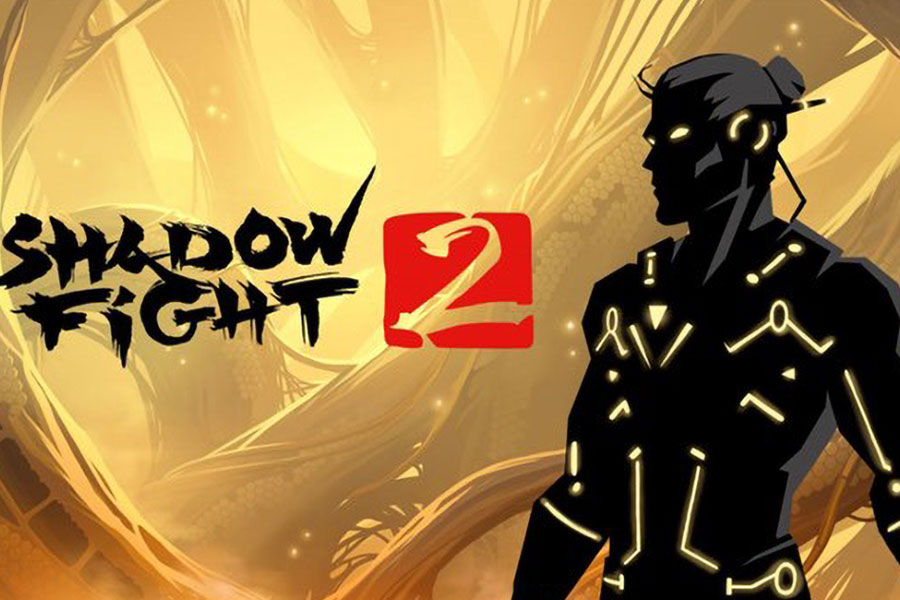 One of the official pictures of Shadow Fight 2, one of the most popular offline ios games.