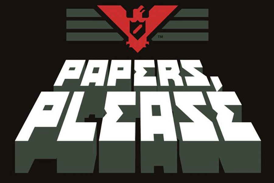 One of the official pictures of Papers, Please, one of the most popular offline ios games.