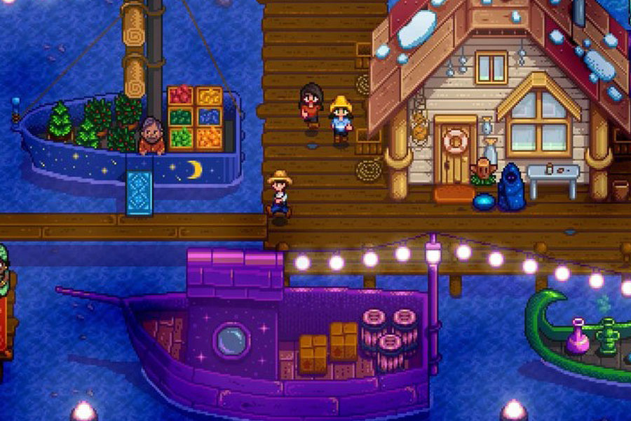 an in Game picture of Stardew Valley, one of the most popular offline ios games.