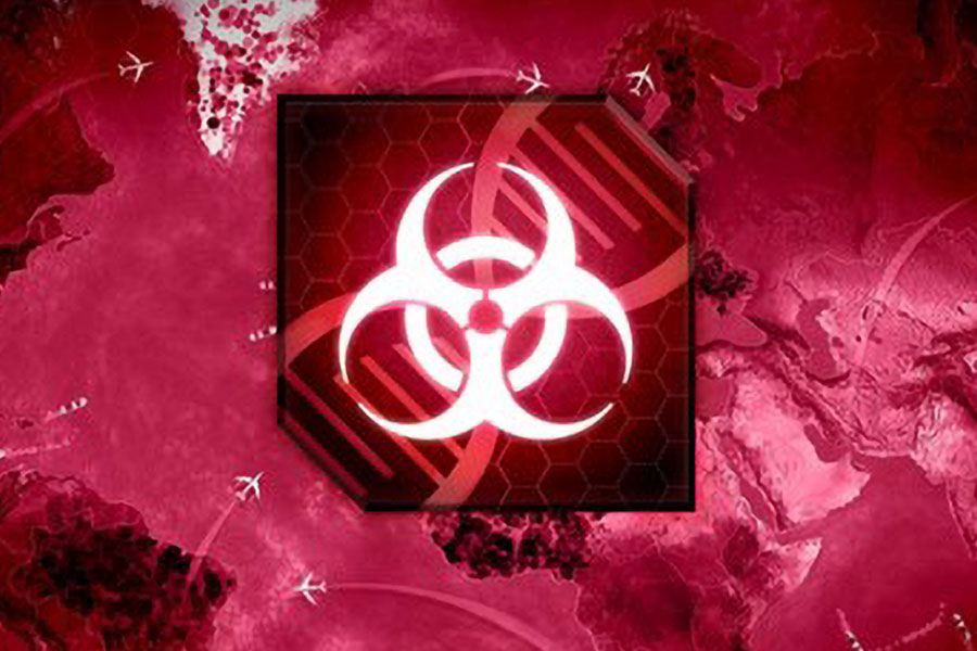 One of the official pictures of Plague Inc., one of the most popular offline ios games.