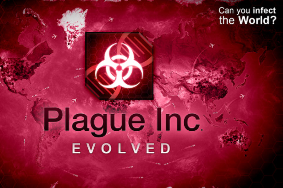 One of the official pictures Plague Inc., one of top offline games for android 2024