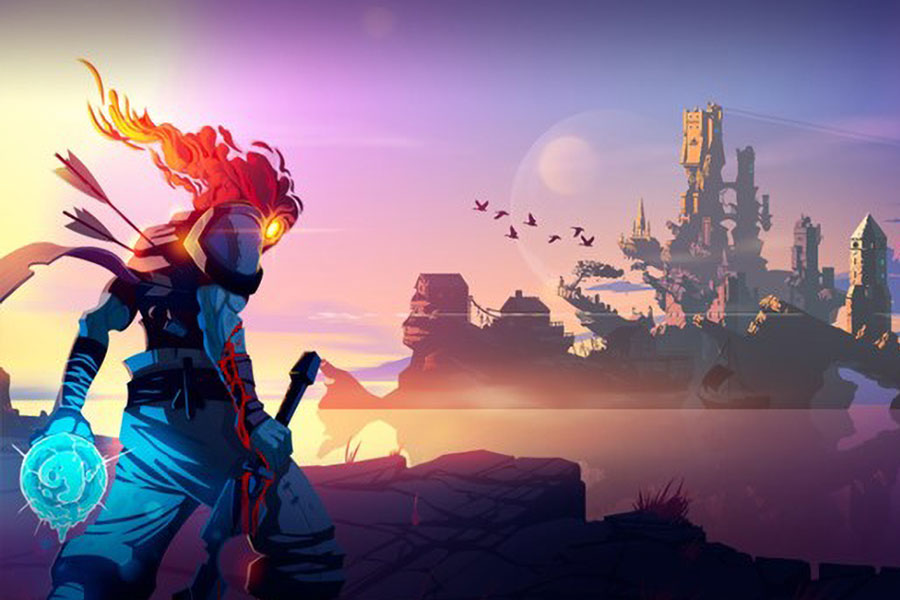 One of the official arts Dead Cells, one of top offline games for android 2024