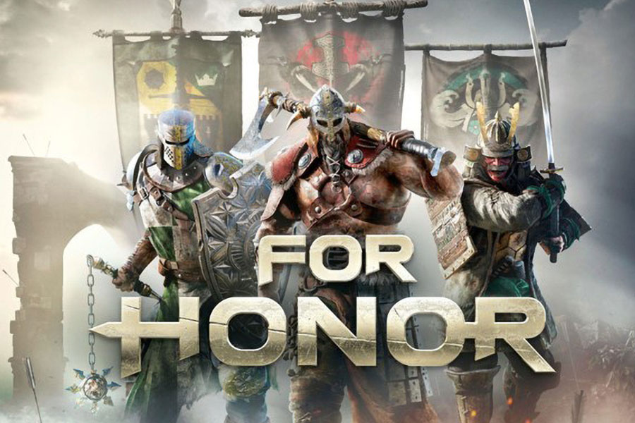 The Official Picture of For Honor with its different classes, One of best multiplayer war games for ps5.