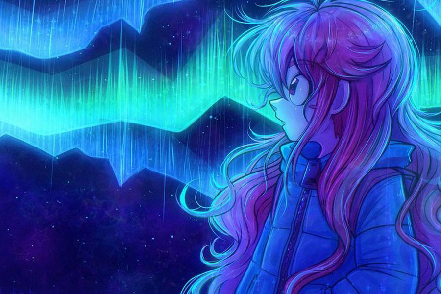 picture of madeline the main character of the game, Celeste, one of the The World's Hardest Games