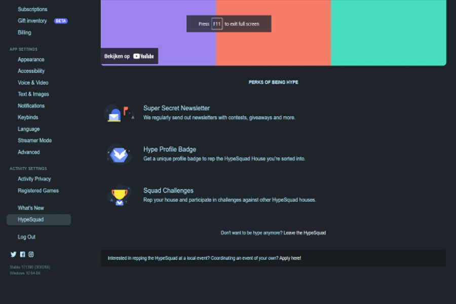 Picture of Discord Enhanced Interface, one of the best chrome extensions for gamers.