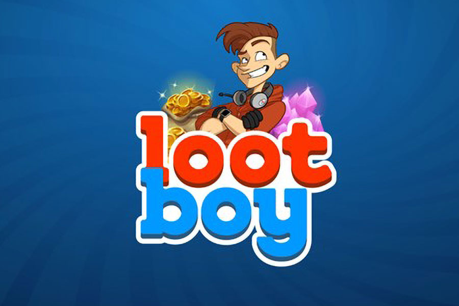 The Official Picture of Loot Boy, one of the best chrome extensions for gamers