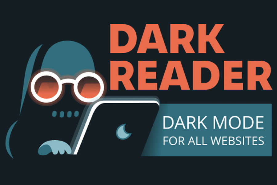 The Official Picture of Dark Reader, one of the best chrome extensions for gamers.