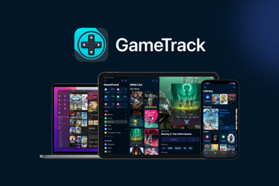 The Official Picture of GameTrack, one of the best chrome extensions for gamers.