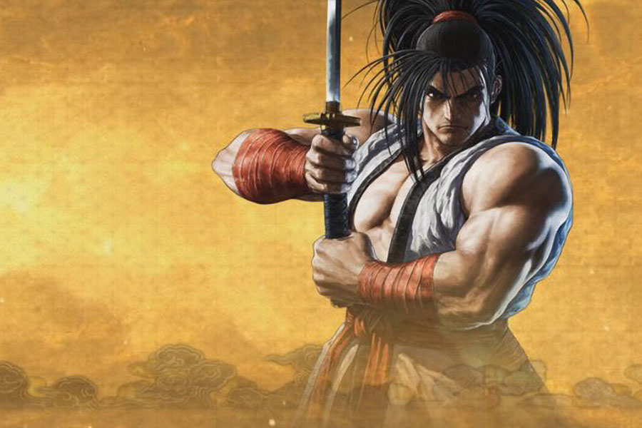 The Official Picture of Samurai Shodown, best fighting game single player.