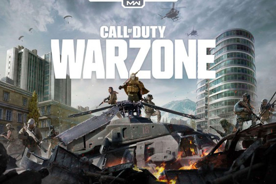 a Picture of Call of Duty: Warzone with its many Characters, One of the best games to stream on twitch 2024.