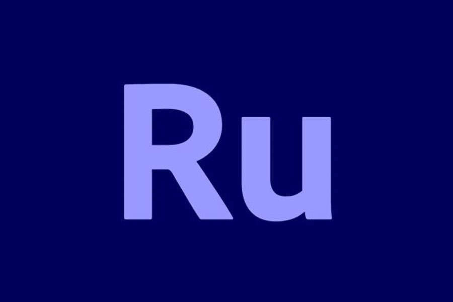 The Official Logo of Adobe Premiere Rush, The best gaming video editing app for android.