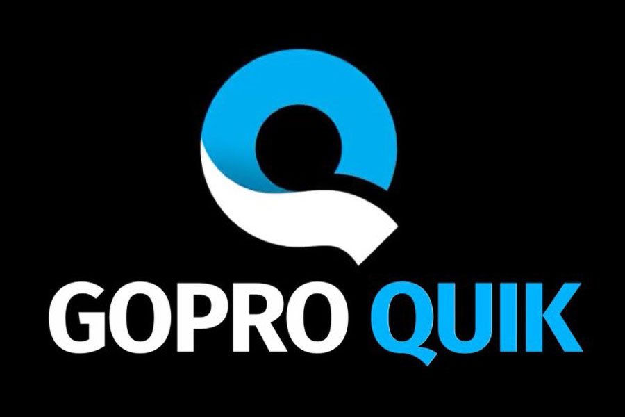 The Official Logo of GoPro Quik The best gaming video editing app for android.