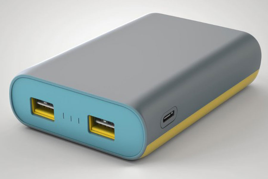 Picture of a Portable Power Bank, One of The best gifts for gamers.