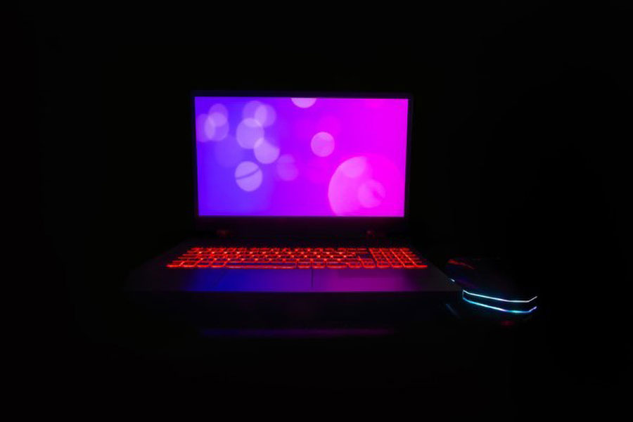 Picture of a Gaming Laptop, One of The best gifts for gamers.