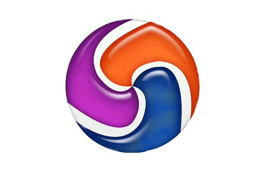 The Official Logo of Epic Privacy Browser, the best internet browser for gamers.