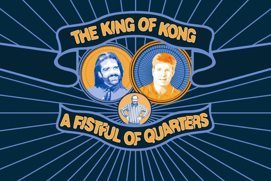 official poster of The King of Kong: A Fistful of Quarters, one of the best movies for gamers.