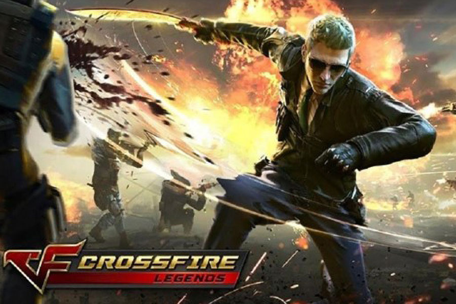 he Official Picture of CrossFire: Legends, One of best multiplayer war games for android.