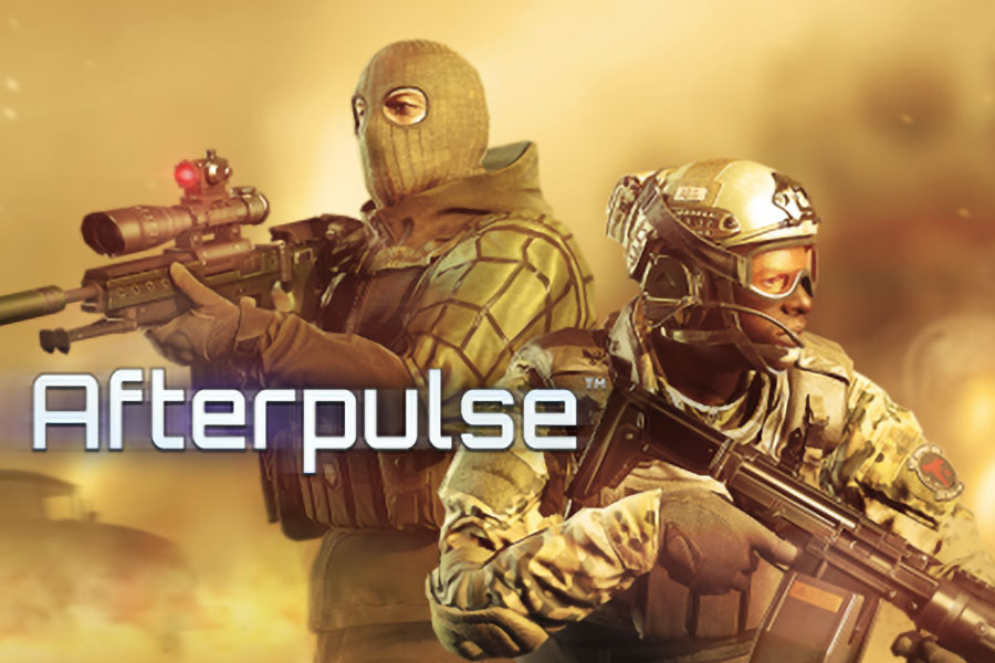 The Official Picture of Afterpulse, One of best multiplayer war games for android.