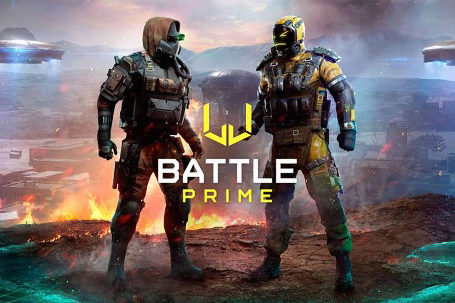 The Official Picture of Battle Prime with its operators, One of best multiplayer war games for android.