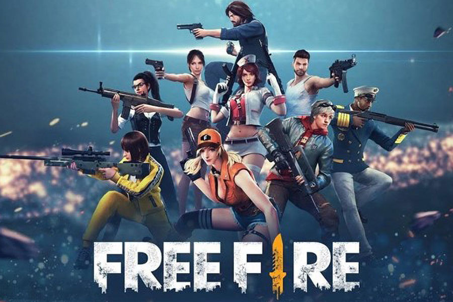 The Official Picture of Garena Free Fire, One of best multiplayer war games for android.