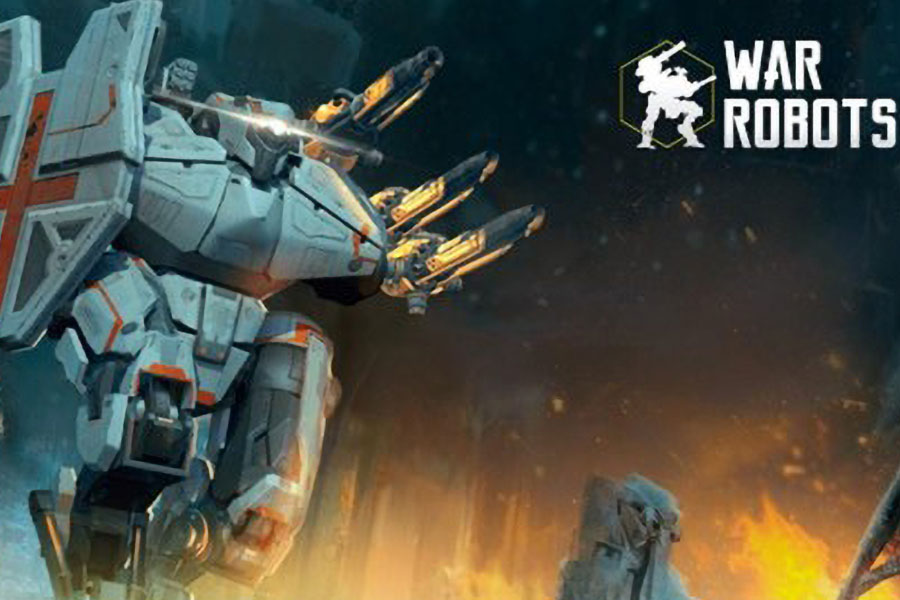 The Official Picture of War Robots with its many mechs, One of best multiplayer war games for android