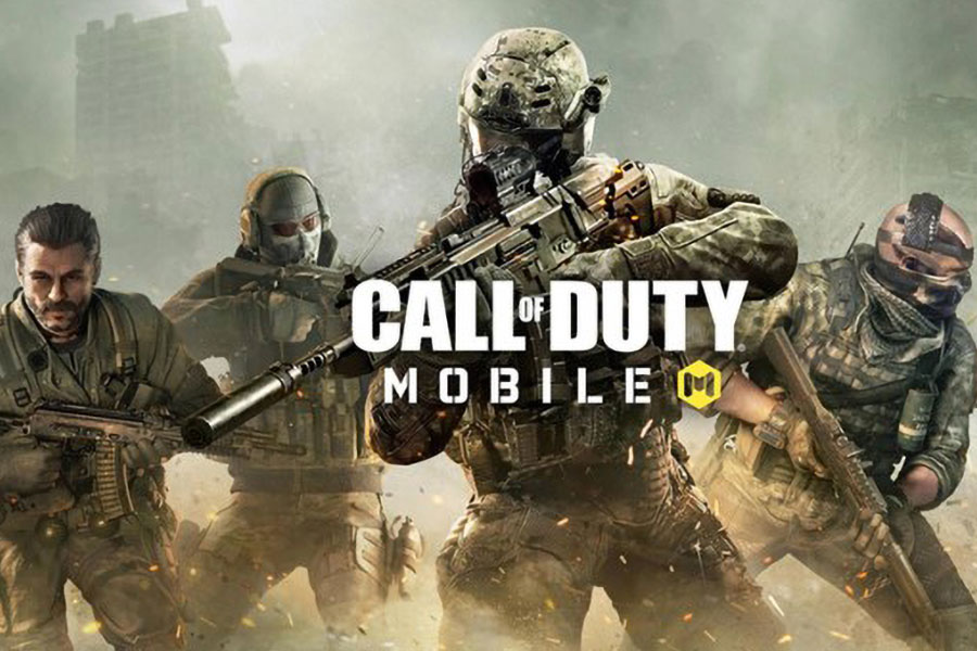 The Official Picture of Call of Duty: Mobile, One of best multiplayer war games for android.