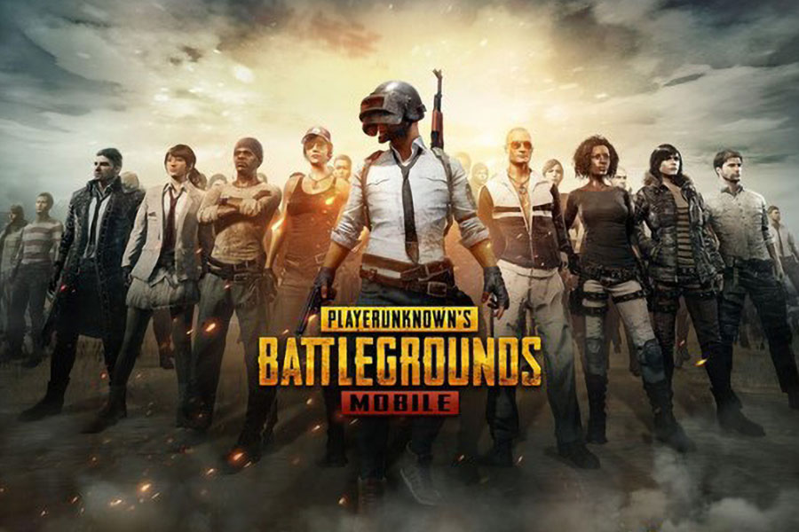 The Official Picture of PUBG Mobile with it’s many characters, One of best multiplayer war games for ios.