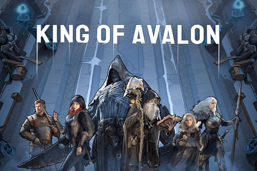 The Official Picture of King of Avalon: Dragon Warfare, One of best multiplayer war games for ios.