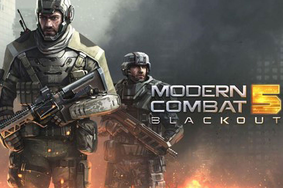 The Official Picture of Modern Combat 5: Blackout, One of best multiplayer war games for ios.