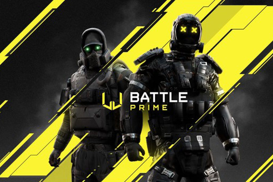 The Official Picture of Battle Prime with its operators, One of best multiplayer war games for ios.