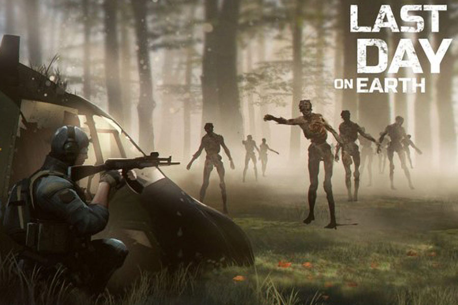 The Official Picture of Last Day on Earth: Survival, One of best multiplayer war games for ios.