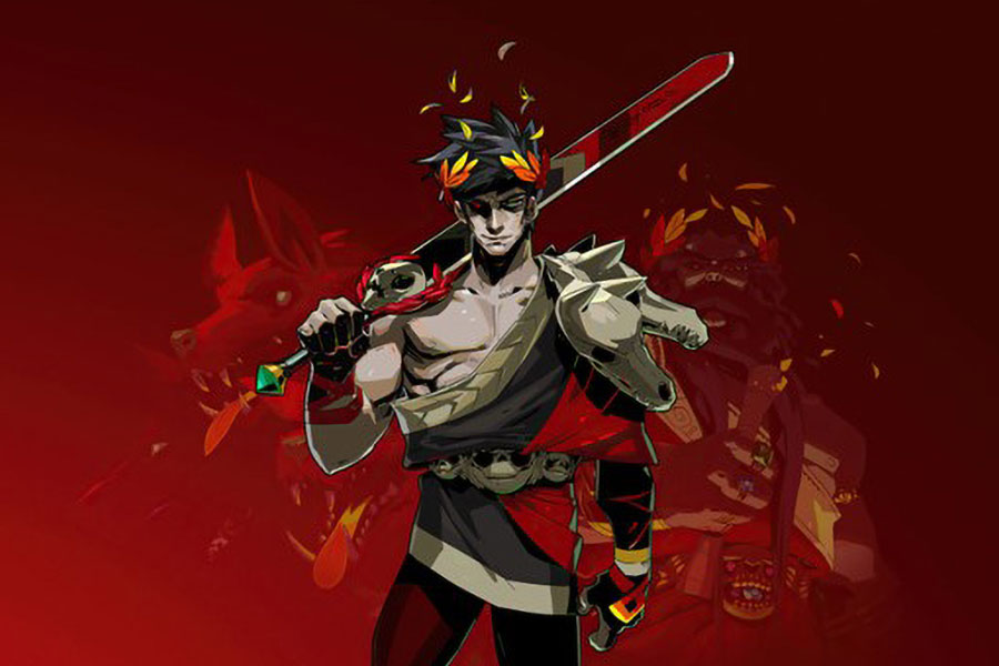 The Official Picture of Hades and its main character, One of best Nintendo switch games for adults.