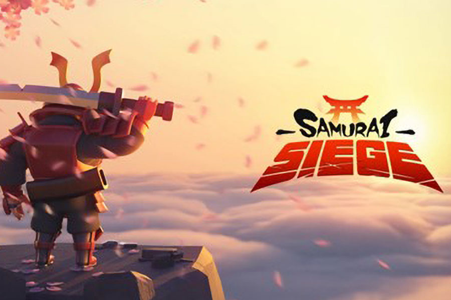 The Official Picture of Samurai Siege, One of best samurai games for ios.