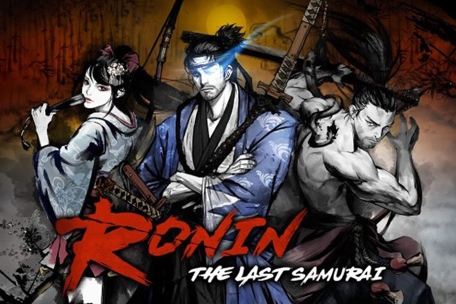 The Official Picture of Ronin: The Last Samurai, One of best samurai games for ios.