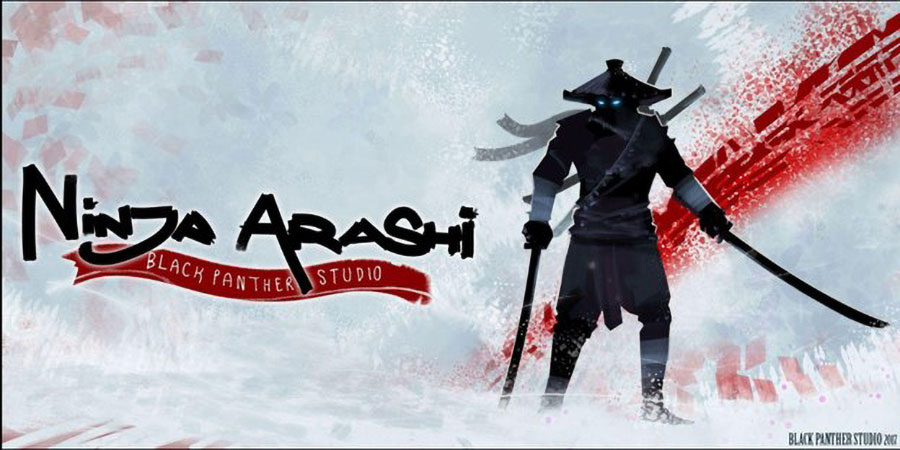 The Official Picture of Ninja Arashi, One of best samurai games for ios.