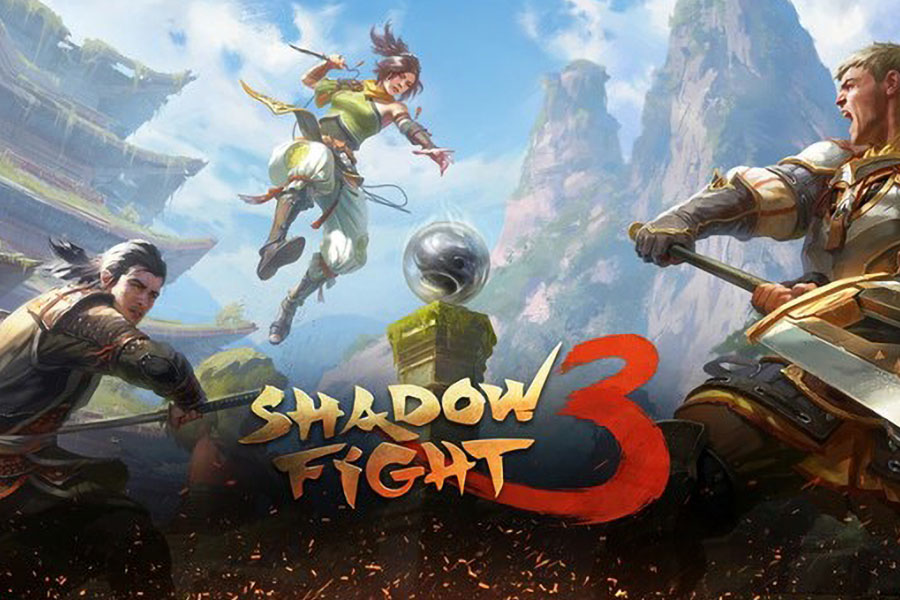 The Official Picture of Shadow Fight 3, One of best samurai games for ios.